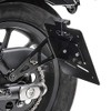 Side License Plate Holder Compatible with Chopper Cruiser Retro Universal