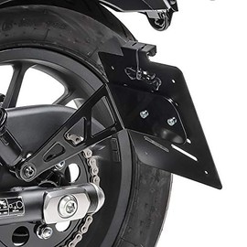Side License Plate Holder Compatible with Chopper Cruiser Retro Universal Craftride LH5