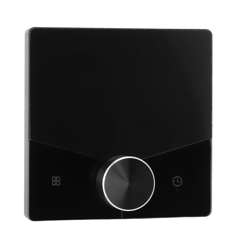 Thermostat ABS Black Smart Programmable WiFi Digital Touchscreen LCD Color