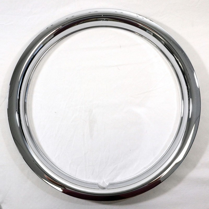 Set of Four 18" Chrome ABS 1 1/2' Deep Wheel