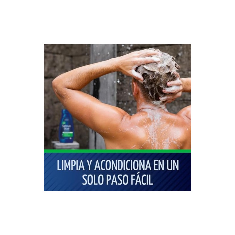 Champú hidratante Selsun Blue para la caspa