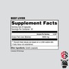 Gorilla Mind Grass-Fed Argentinian Beef Liver - Nature’s Multivitamin/Beef Liver