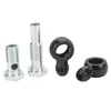 Transmission Oil Cooler Banjo Fitting Kit AN6x1/4NPSM Aluminum Alloy for