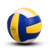YANYOUDU Volleyball No. 5 Sports Ball, Soft, Lightweight, Soft, For