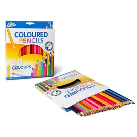 RMS Coloured Pencils 50PK