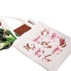 Mulan Mushu Bowknot Tote Bag Mushu Dragon Coquette Reusable Shopping