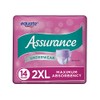 Pack of 5 - Women's Assurance Maximum Fresh Lavender Color