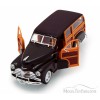 Welly 1948 Chevy Fleetmaster Brown Welly 22083 1/24 Scale Diecast
