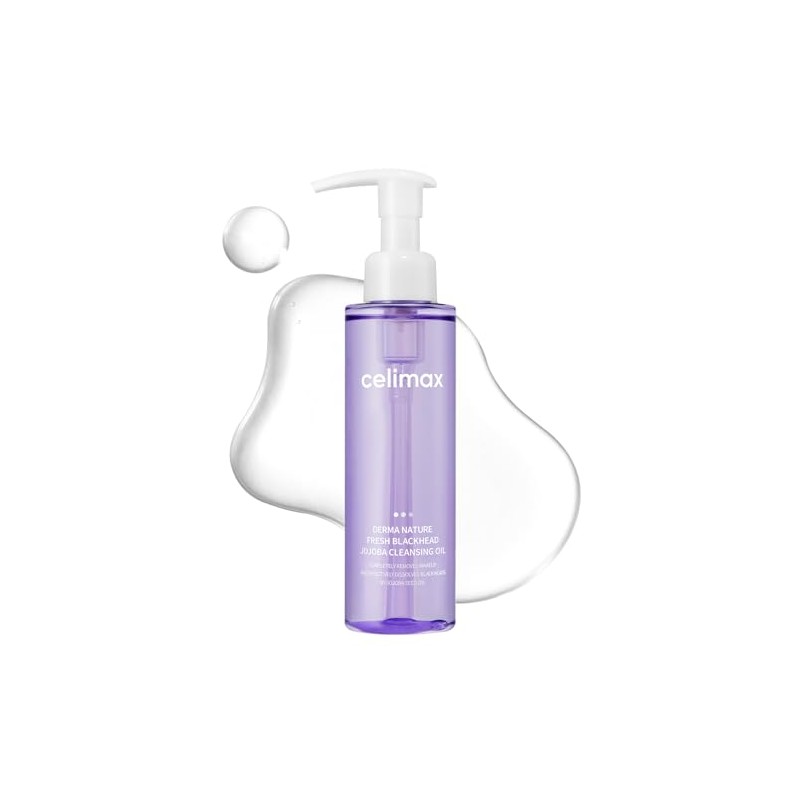 celimax Derma Nature Fresh Blackhead Jojoba Cleansing Oil