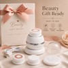 Rechargeable Facial Cleansing Brush with 3 Vibration Modes and Interchangeable