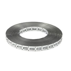 LuxHeat 75ft Cable Guides for Electric Radiant Floor Heating Cables - Floor Heat Strapping for Cable - Fixes Easily to Timber or Concrete Subfloor - Compatible with Most Underfloor Heating Systems