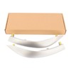 Getfarway Left & Right Lower Side Central Dashboard Cover Strip