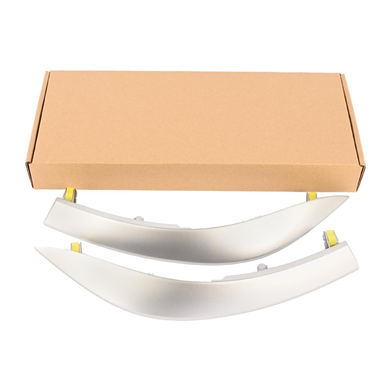 Getfarway Left & Right Lower Side Central Dashboard Cover Strip