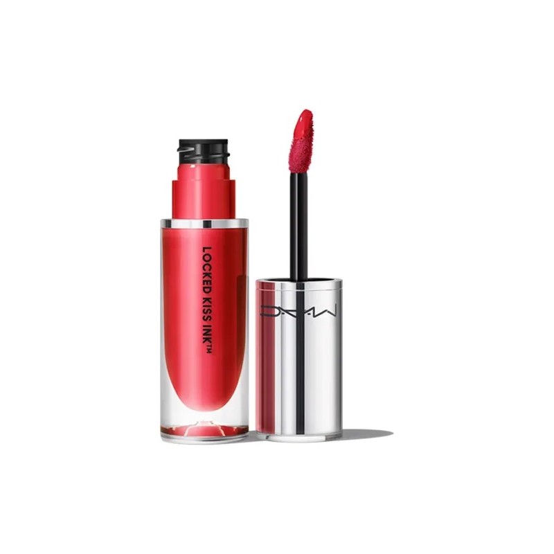 Labial Líquido De Alta Duración Mac Locked Kiss Ink 24hrs