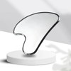 2PCS Gua Sha Facial Tools with 2 Small Bags, Stainless