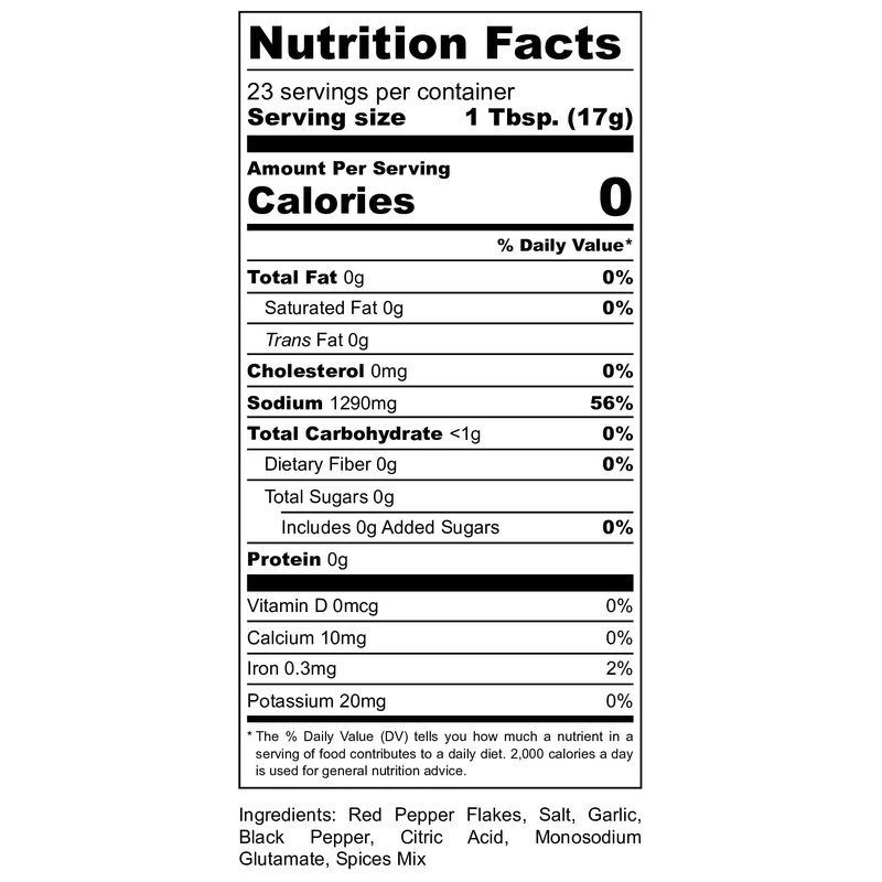 El Matador Arrachera Seasoning 12 oz.