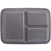 Ishida 41503 Lunch Plate Hill Steel Gray
