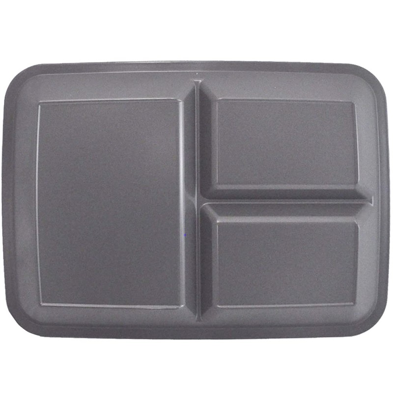 Ishida 41503 Lunch Plate Hill Steel Gray