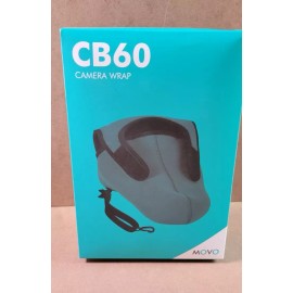 MOVO PHOTO CB60 Neoprene Soft Pouch Camera Case / Wrap for DSLR Cameras