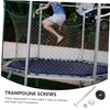 Kisangel Heavy Duty Trampoline Screws 15 Pack Fit for Indoor/Outdoor