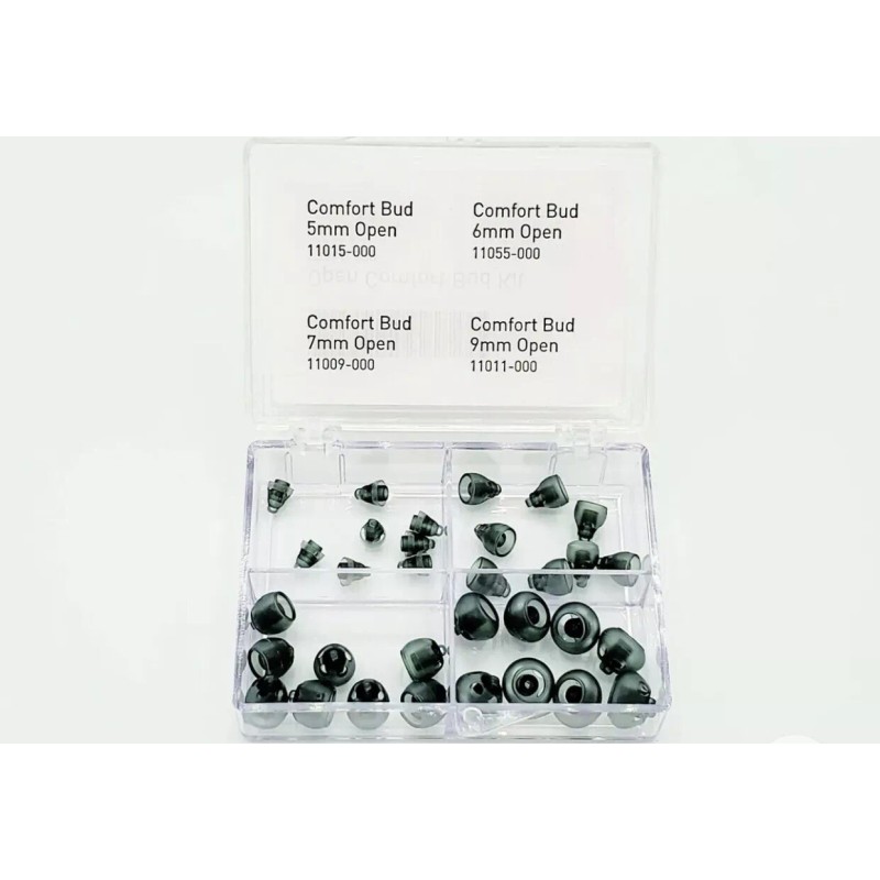 Starkey Hearing Aid Domes Comfort Ear Buds Open / Vented