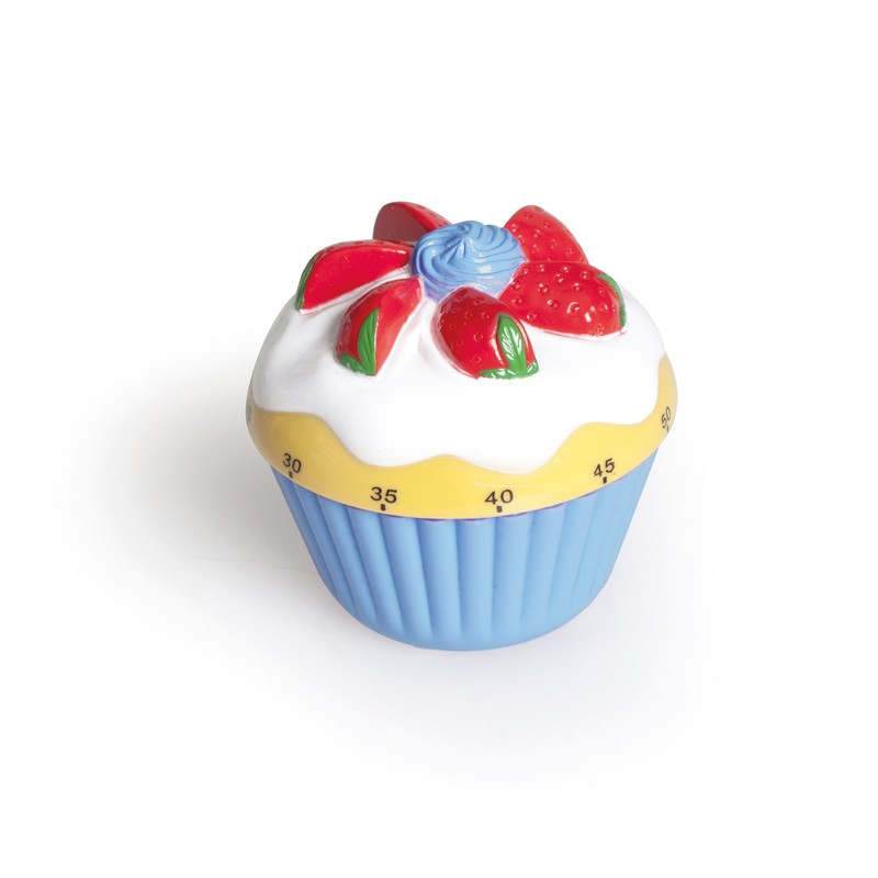 Excelsa Cupcake Short-Term Paths, Plastic, Multi-Colour