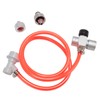 Mini Keg Regulator Automatic Stainless Steel Coffee Soda Keg CO2