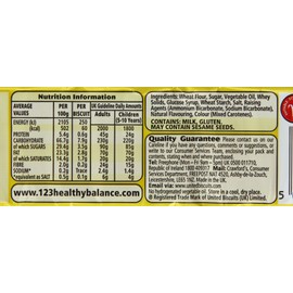 Crawfords Custard Creams, 150g (Pack of 12)