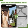 DMERHAC Rabbit Dislocator Skinning & Dispatch Tool Set – Processing