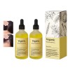 60ml*2 Aceite Vegano Natural Para El Crecimiento Del Cabello