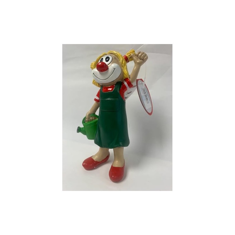 Oberle Die Schmitzens' Clown - The Paulinchen Carnival Colourful Hand-Painted