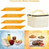 TICKLELY 1 Item Cool Bag - Compact Cool Bag Foldable,