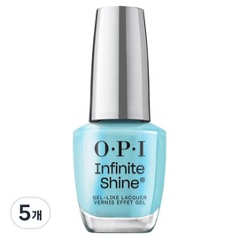 OPI Infinite Shine Gel Like Nail Polish, ISL 206 SEA ME NOW, 5 pieces, 15ml / 오피아이 인피니트샤인 젤라이크 매니큐어, ISL 206 SEA ME NOW, 5개, 15ml