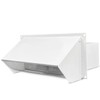 10 Inch Wall Vent Cap for Microwave Kitchen Range Hood