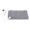 Electric Heating Pad for Back Neck Legs Adjustable Washable Intelligent