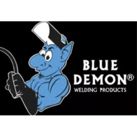 Blue Demon ERCuAl-A2 X 1/8 in Aluminum Bronze A2 TIG Rod 1 lb Tube Blue Demon