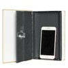 Jssmst Dictionary Safe Hidden Safe Book-type Safe Key Lock Type