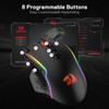 Redragon M810 Pro Wireless Gaming Mouse, 10000 DPI Wired/Wireless Gamer