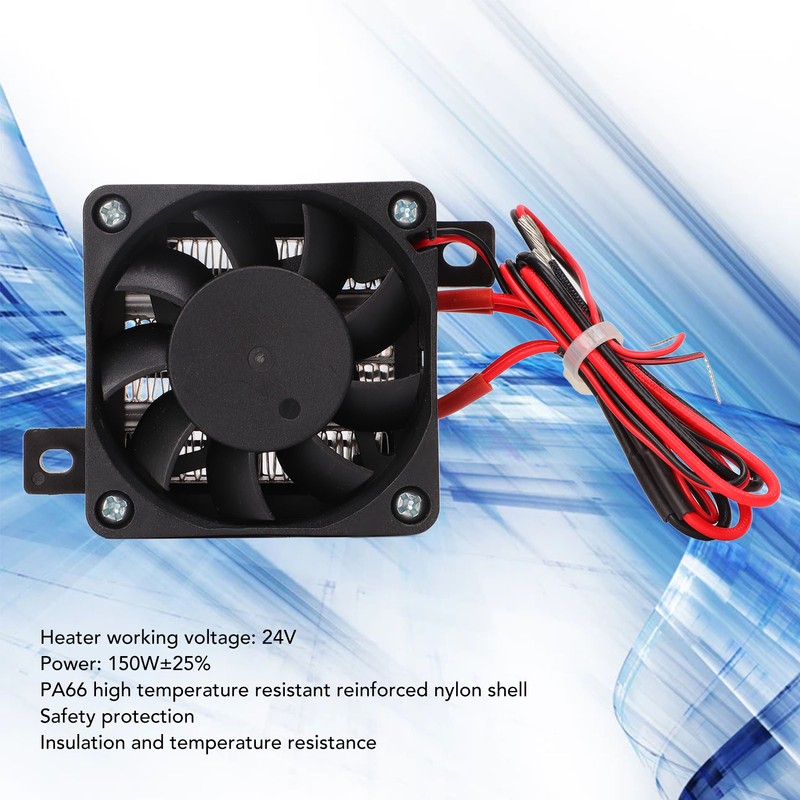 PTC Air Heater Professional Insulation Automatic Constant Temperature PTC Fan