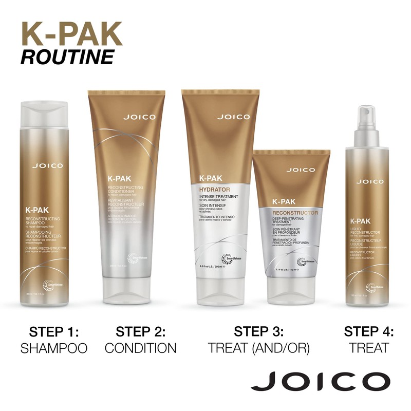Joico K-PAK Daily Shampoo and Conditioner Set to Repair Damage,