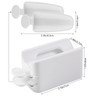 MWOOT Nail Dip Dipping Powder Recycling Tray System, French Nail