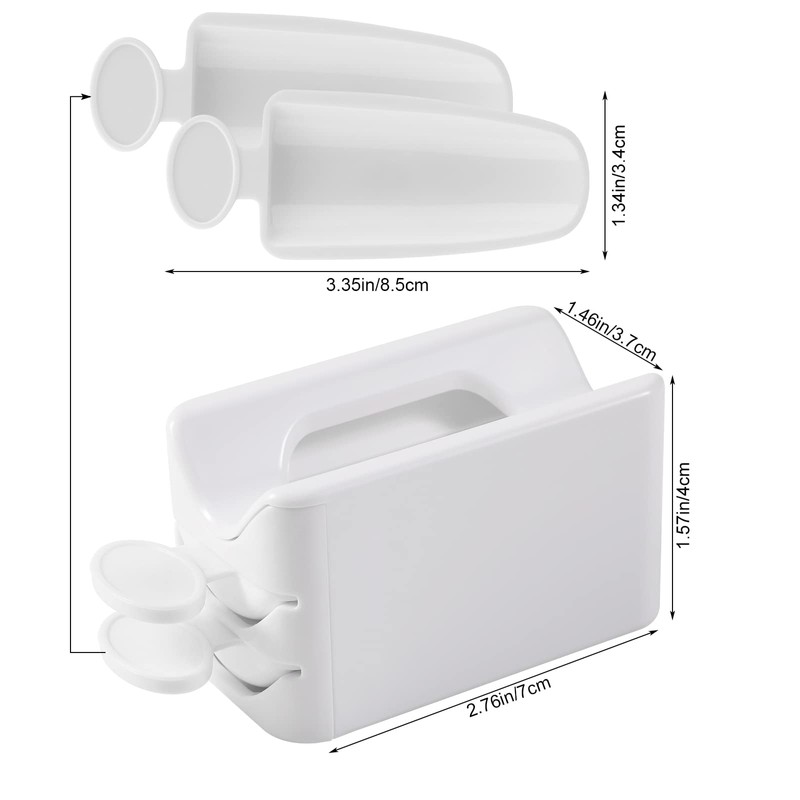 MWOOT Nail Dip Dipping Powder Recycling Tray System, French Nail