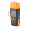 GM605 LCD Display Portable Digital Wood Moisture Meter Humidity Tester