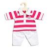 Heless 2055Heless Striped Polo Shirt with Jeans for Doll
