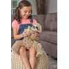 Wild Republic Cuddlekin Three Toed Sloth 12" Plush, Cuddlekins (12257)