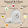 EcoBark Natural Ear Finger Wipes for Dogs - Dog Ear