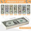 Pack of 280 Prop Money, Copy Money, Play Money Dollar