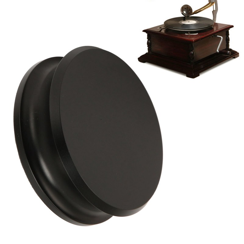 Turntable Disc Stabilizer Professional HiFi Aluminum Alloy Record Weight Stabilizer