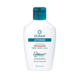Ecran - Aftersun Leche Post Solar Hidratante y Reparadora, Formato Viaje - 100 ml
