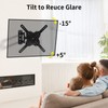 TV Wall Mount for Most 26-60 inch Flat/Curved TVs up